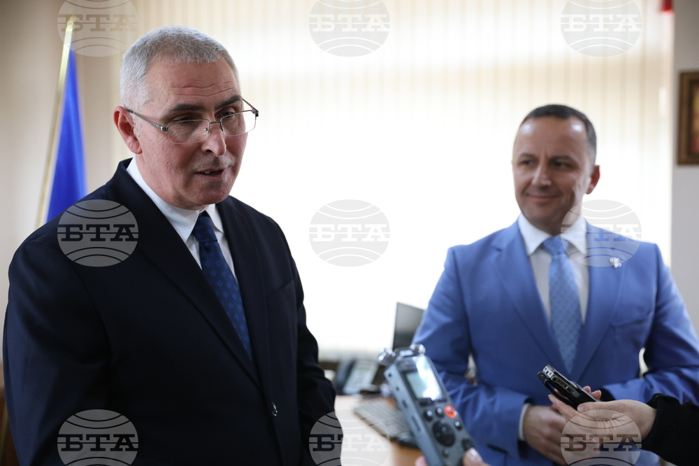 Благоевград - областен управител - встъпване в длъжност