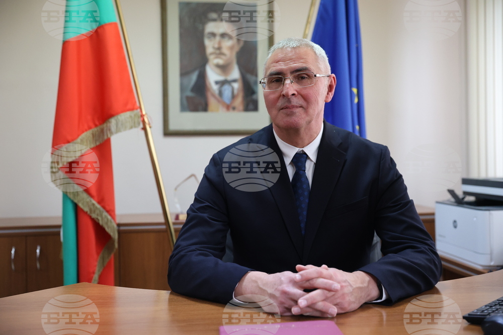 Благоевград - областен управител - встъпване в длъжност