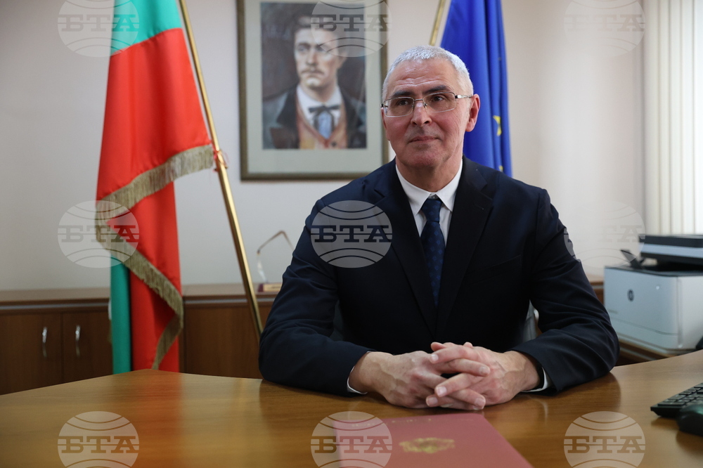 Благоевград - областен управител - встъпване в длъжност