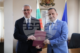 Благоевград - областен управител - встъпване в длъжност