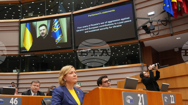 Зеленски призова за определянето на ясна дата за присъединяването на Украйна към Европейския съюз