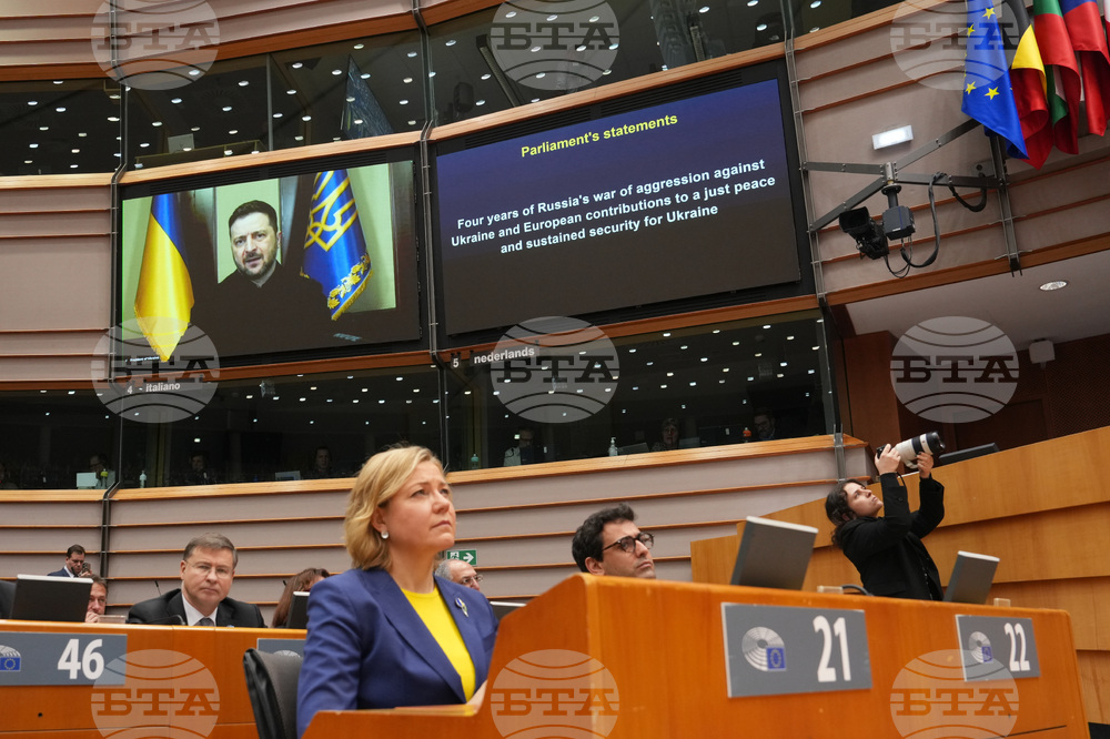 Зеленски призова за определянето на ясна дата за присъединяването на Украйна към Европейския съюз