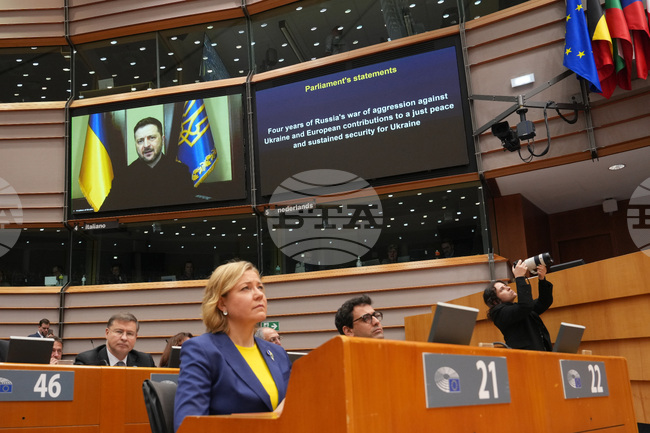 Зеленски призова за определянето на ясна дата за присъединяването на Украйна към Европейския съюз
