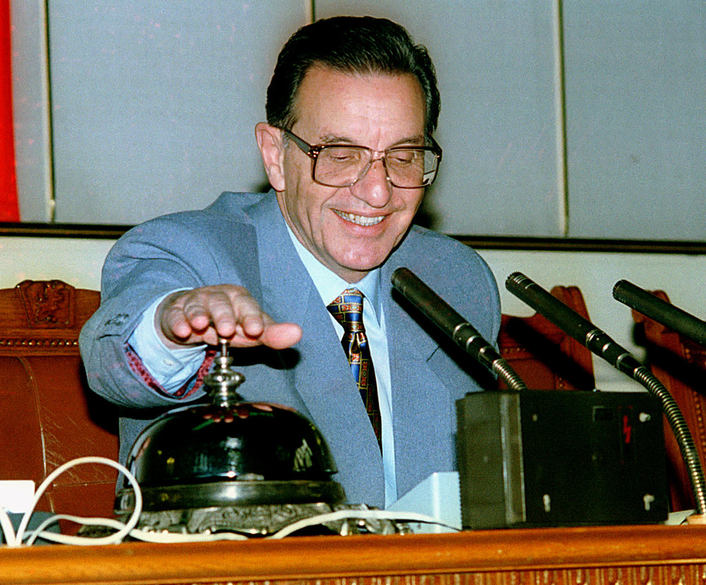 February 24, 2016: Ten Years since Passing of Ex-Parliament Head and Former Interior Minister Yordan Sokolov