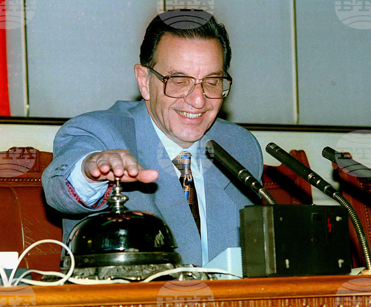 February 24, 2016: Ten Years since Passing of Ex-Parliament Head and Former Interior Minister Yordan Sokolov