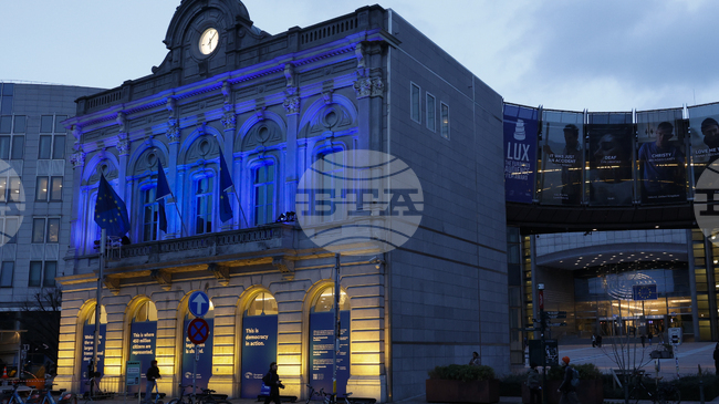 Само една група в Европейския парламент не подкрепи Украйна в речите за навършването на четвъртата годишнина от началото на войната