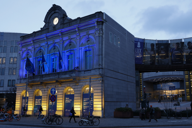 Само една група в Европейския парламент не подкрепи Украйна в речите за навършването на четвъртата годишнина от началото на войната