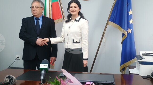 Новият областен управител на Видин Иван Иванов пое поста с призив за взаимно уважение и коректност