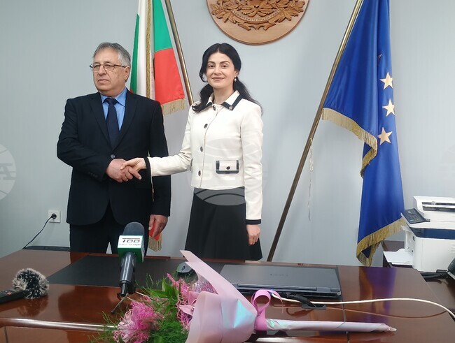 Новият областен управител на Видин Иван Иванов пое поста с призив за взаимно уважение и коректност