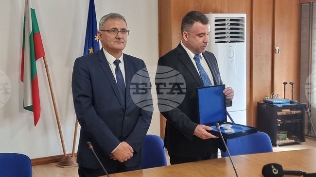 Зарко Маринов встъпи като областен управител на Смолян