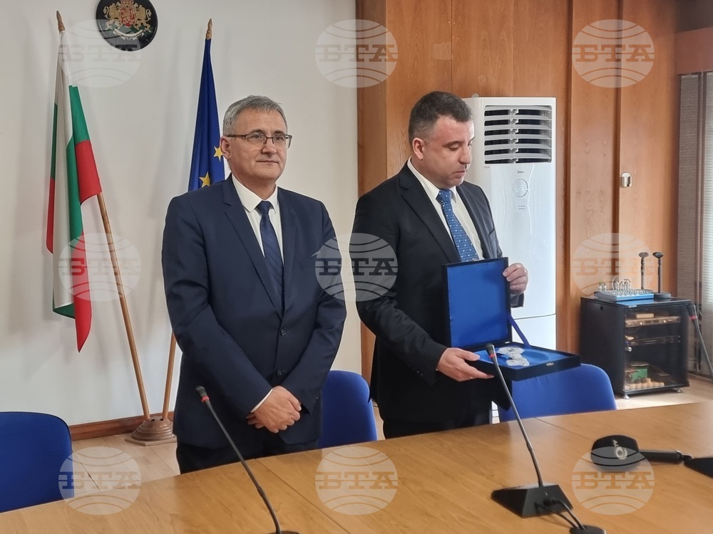 Зарко Маринов встъпи като областен управител на Смолян