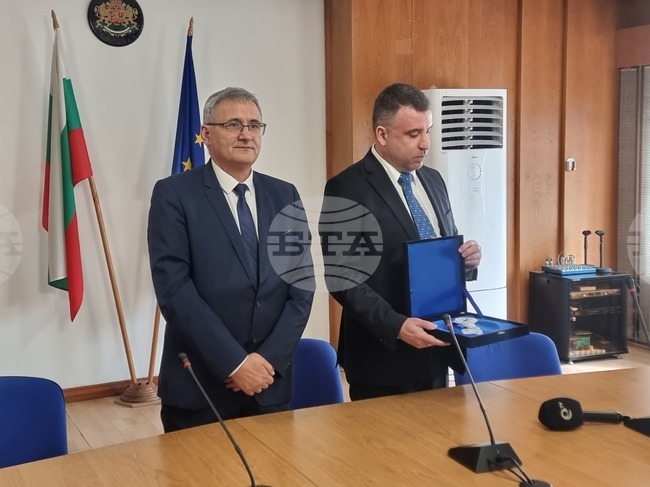 Зарко Маринов встъпи като областен управител на Смолян