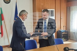 Смолян - областен управител - встъпване