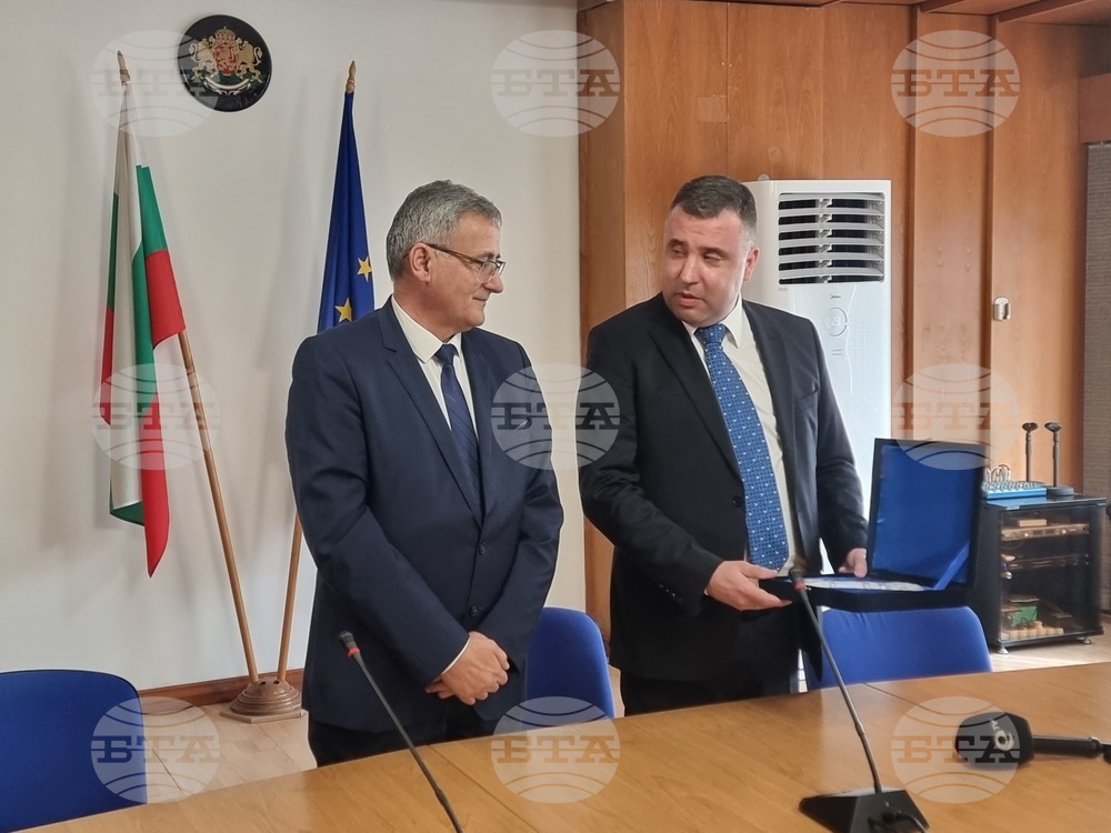 Смолян - областен управител - встъпване