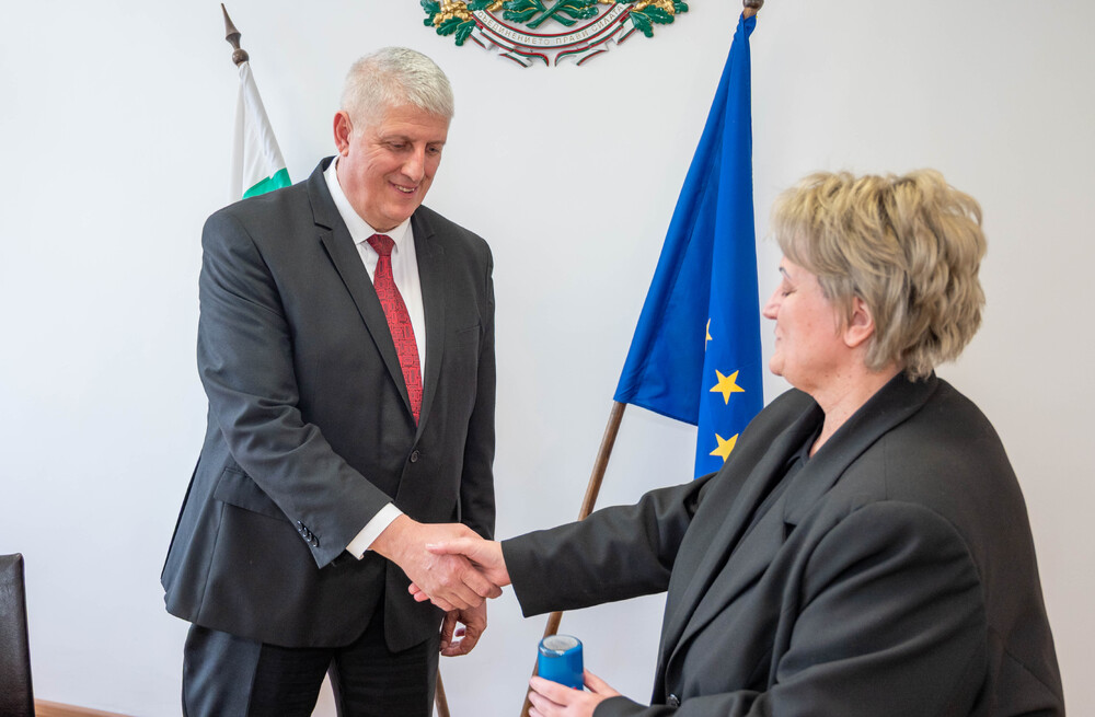 Новият областен управител на област Шумен Марин Маринов встъпи в длъжност 