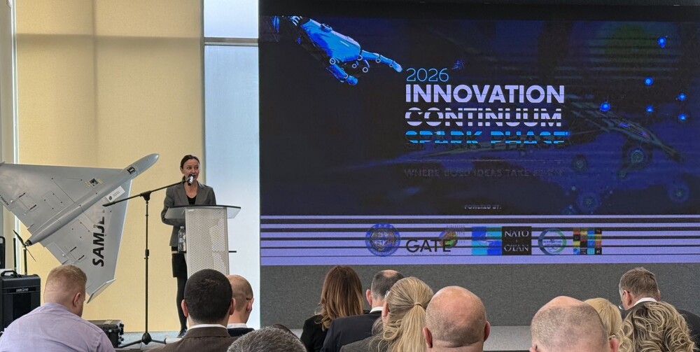 Cooperation between Industry, Academia, Military Is Essential, Caretaker Innovation Minister Says at NATO Innovation Continuum 2026