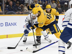 Maple Leafs Predators Hockey