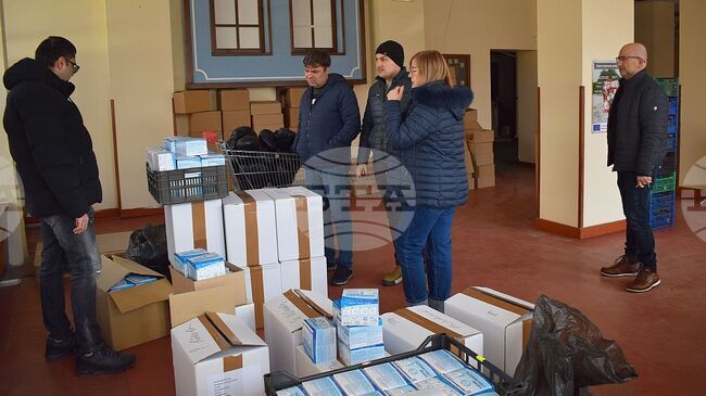 Всички детски градини и социални услуги в Разград получиха предпазни средства от Общината