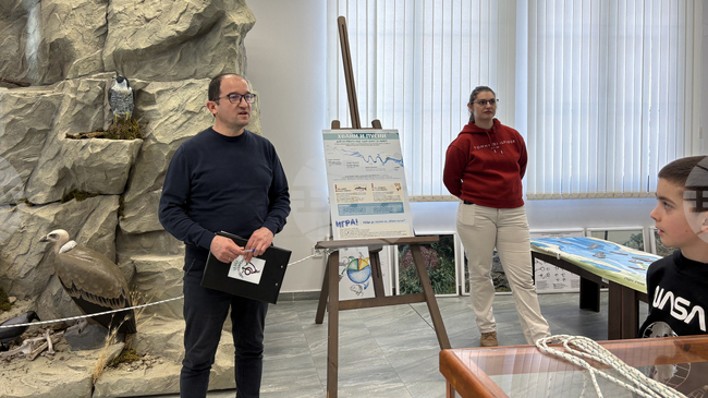 С интерактивна изложба и посещение от ученици посетителският център на Национален парк "Рила" в Самоков отбеляза 34 г. 