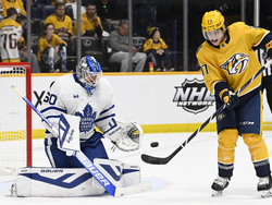 Maple Leafs Predators Hockey