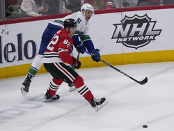 Canucks Blackhawks Hockey