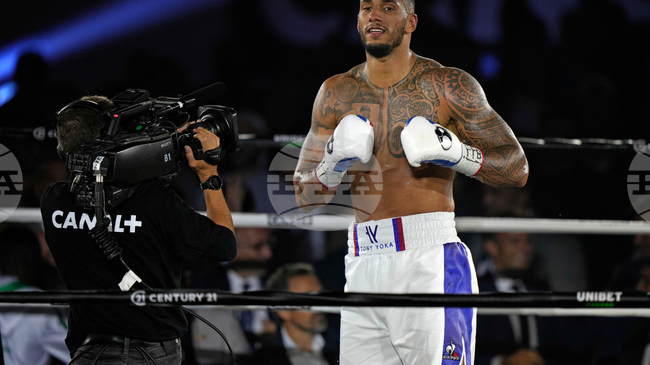 Олимпийският шампион Тони Йока промени националната си принадлежност и ще боксира за ДР Конго 