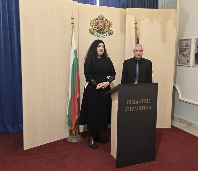 ОА Варна: Новоназначеният областен управител на област Варна Атанас Михов официално встъпи в длъжност днес