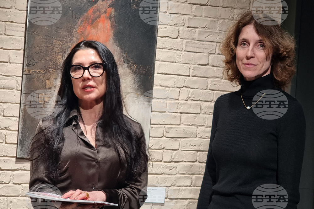 Варна - Рада Цанкова - изложба „Духът на знаците“