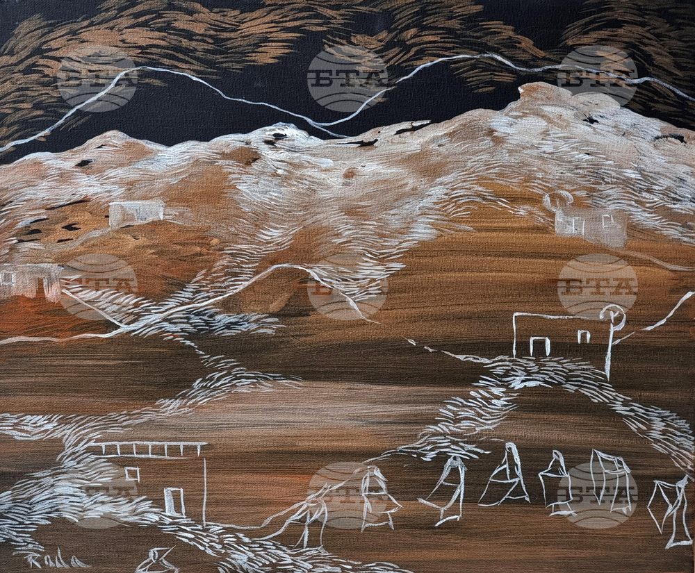 Варна - Рада Цанкова - изложба „Духът на знаците“