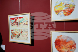 Варна - Рада Цанкова - изложба „Духът на знаците“