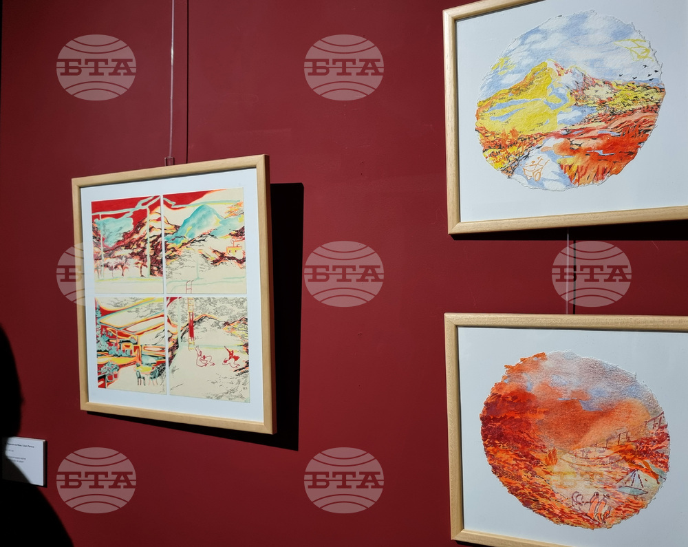 Варна - Рада Цанкова - изложба „Духът на знаците“