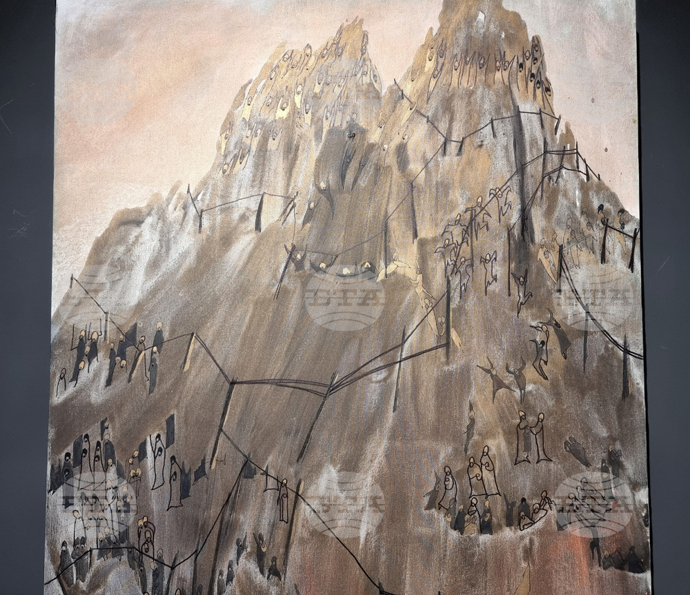 Варна - Рада Цанкова - изложба „Духът на знаците“