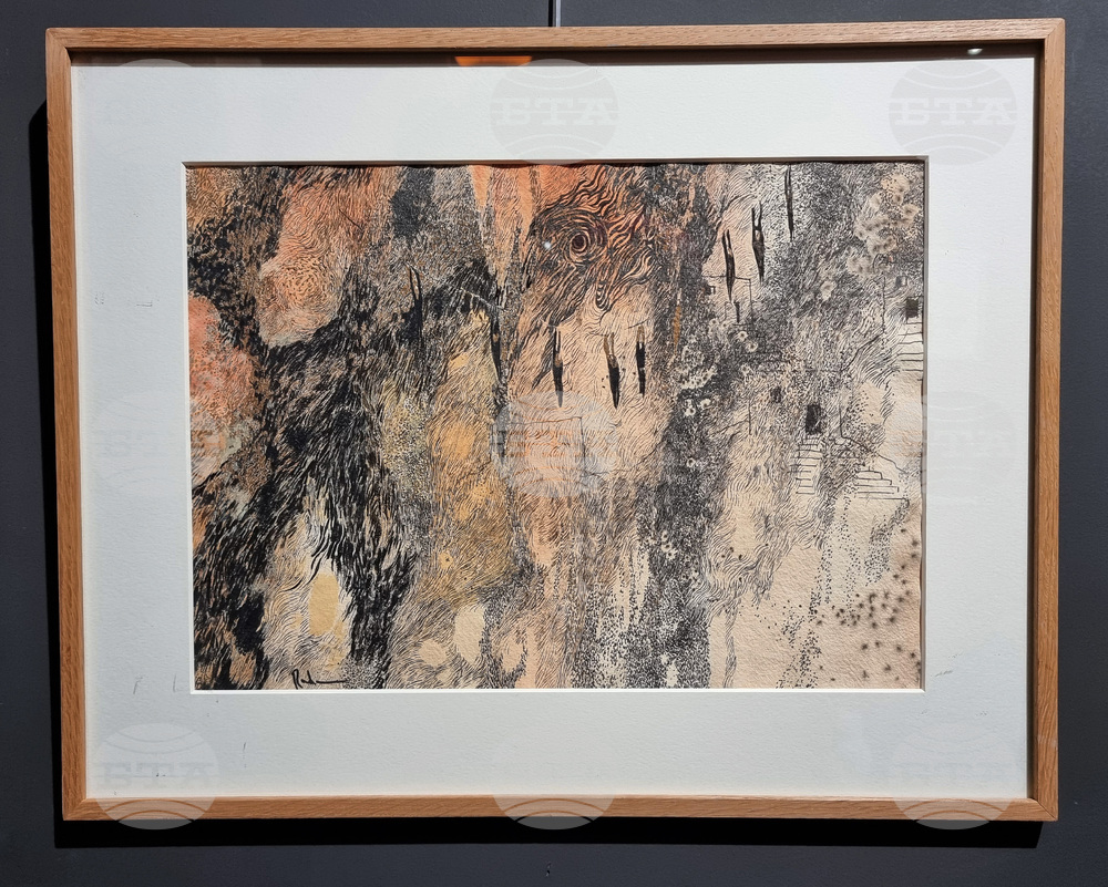 Варна - Рада Цанкова - изложба „Духът на знаците“