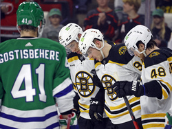 Bruins Hurricanes Hockey