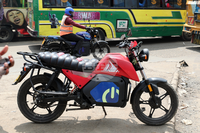 Kenya E-Mobility Finance