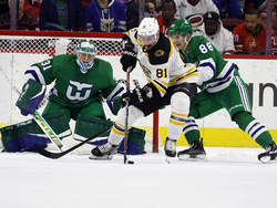 Bruins Hurricanes Hockey