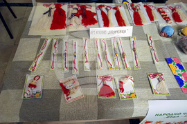 Базар - мартеници - Министерство на труда и социалната политика