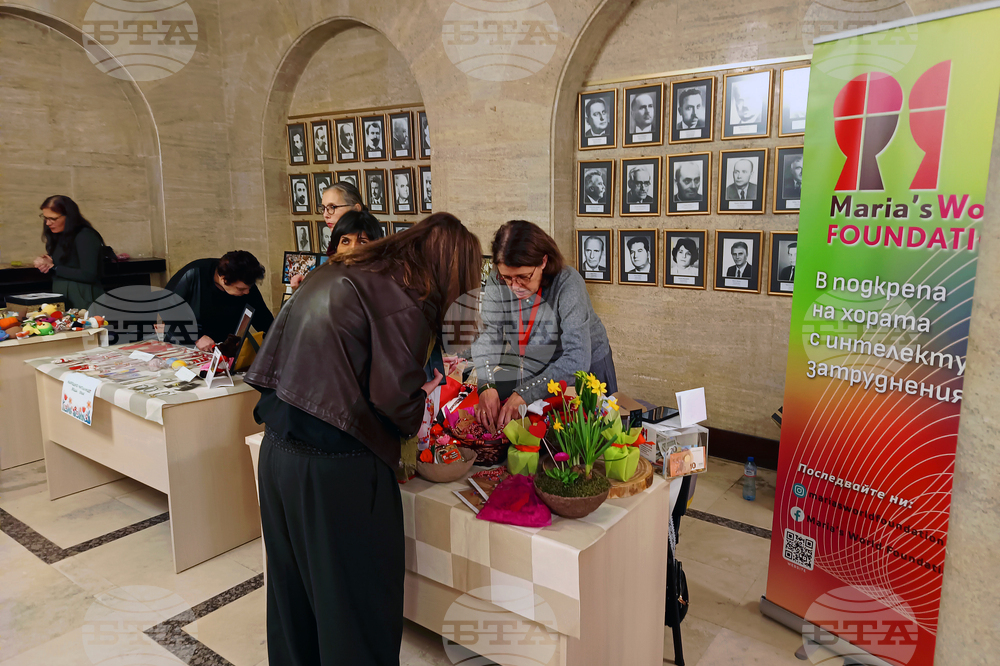 Базар - мартеници - Министерство на труда и социалната политика