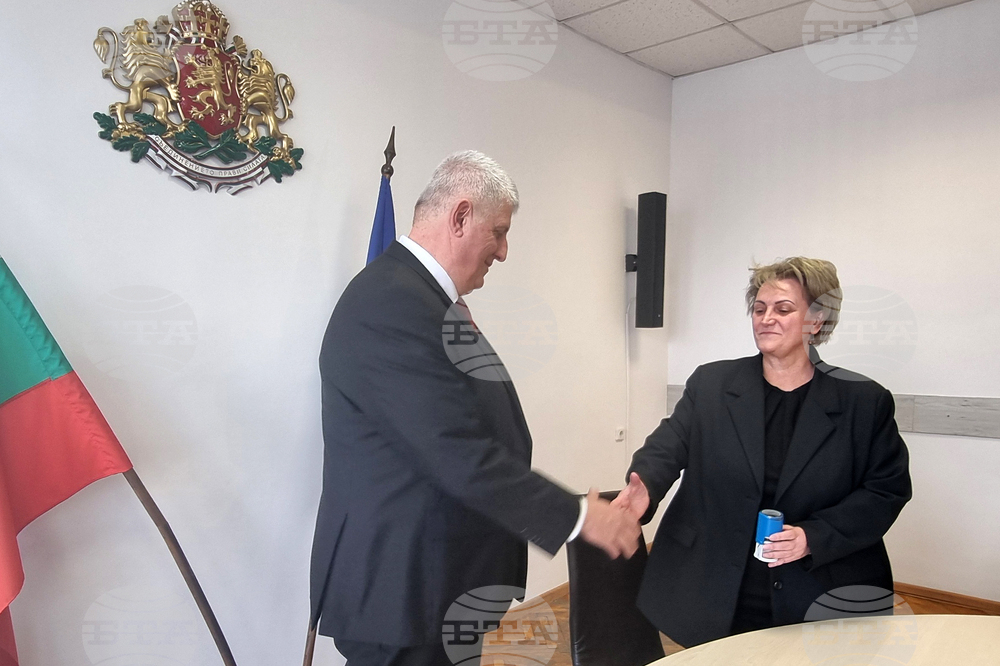 Шумен - нов областен управител - встъпване в длъжност