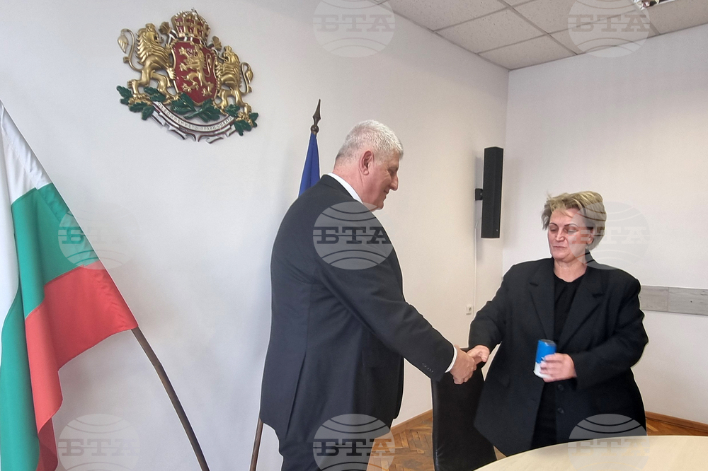 Шумен - нов областен управител - встъпване в длъжност