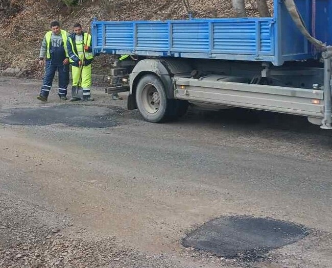Столична община възлага текущи ремонти по уличната мрежа със студен асфалт