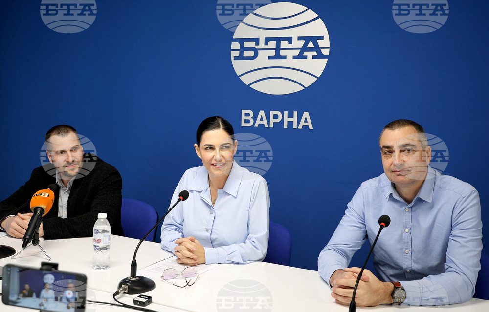 Национален пресклуб на БТА - Варна - „Арена Варна" - пресконференция