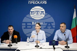 Национален пресклуб на БТА - Варна - „Арена Варна" - пресконференция