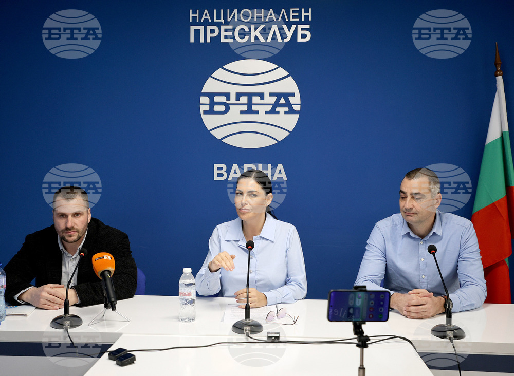 Национален пресклуб на БТА - Варна - „Арена Варна" - пресконференция