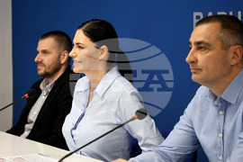 Национален пресклуб на БТА - Варна - „Арена Варна" - пресконференция