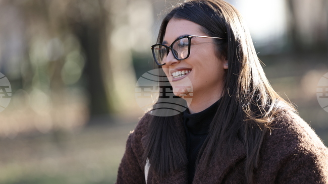 Искам да дам всичко от себе си и да представя България достойно, каза за БТА преди участието си на Параолимпийските игри Стела Янчовичина