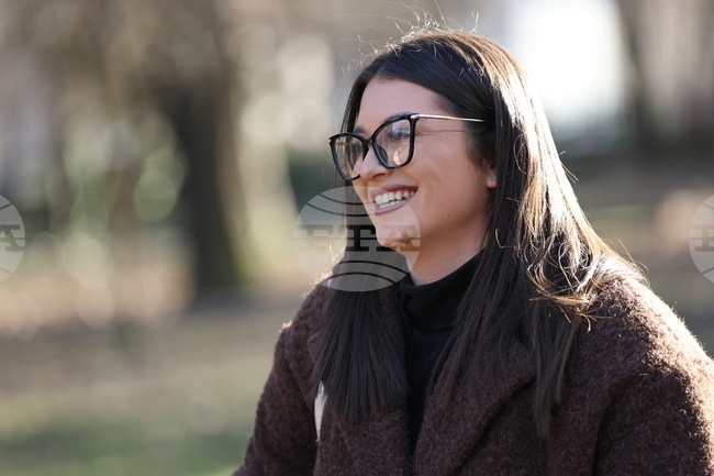 Искам да дам всичко от себе си и да представя България достойно, каза за БТА Стела Янчовичина преди участието си на Параолимпийските игри в Милано-Кортина