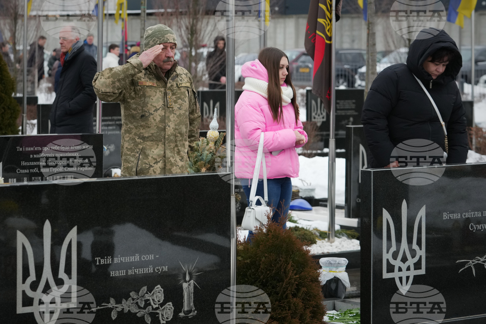 Russia Ukraine War Anniversary