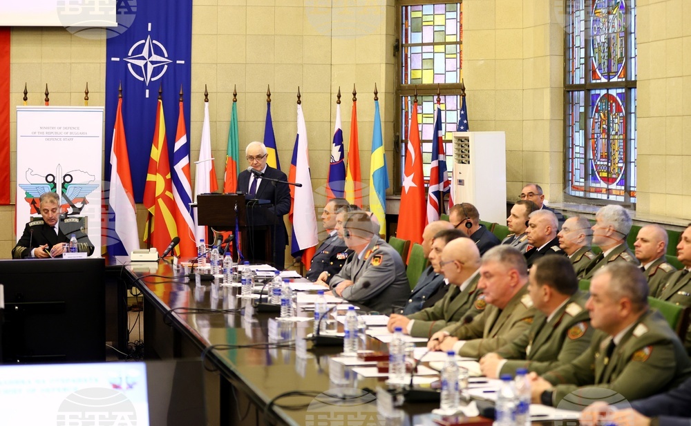 Годишна конференция на началника на отбраната