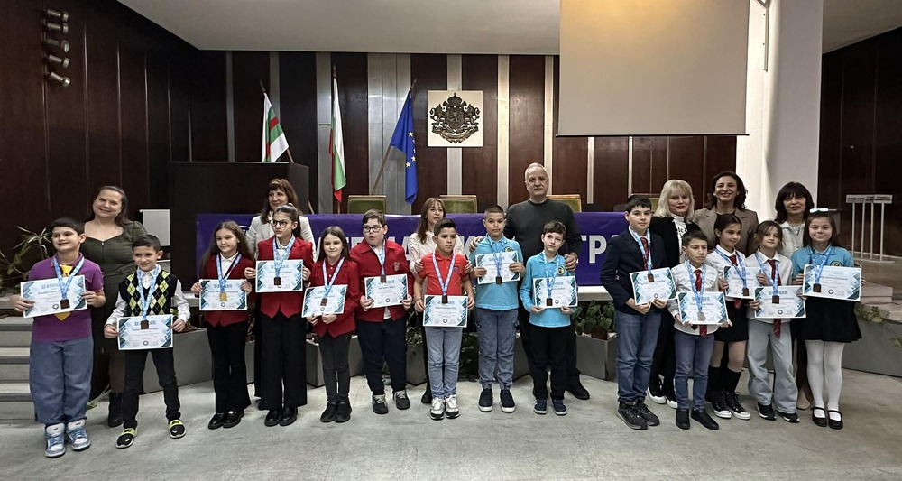  ЦПЛР-Детски комплекс – Сливен: „Математика без граници“ –„зима“ 2026